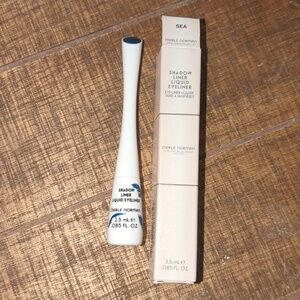 ❤️5/$25 🌟NWT Merle Norman Shadow Liner Liquid Eyeliner Sea